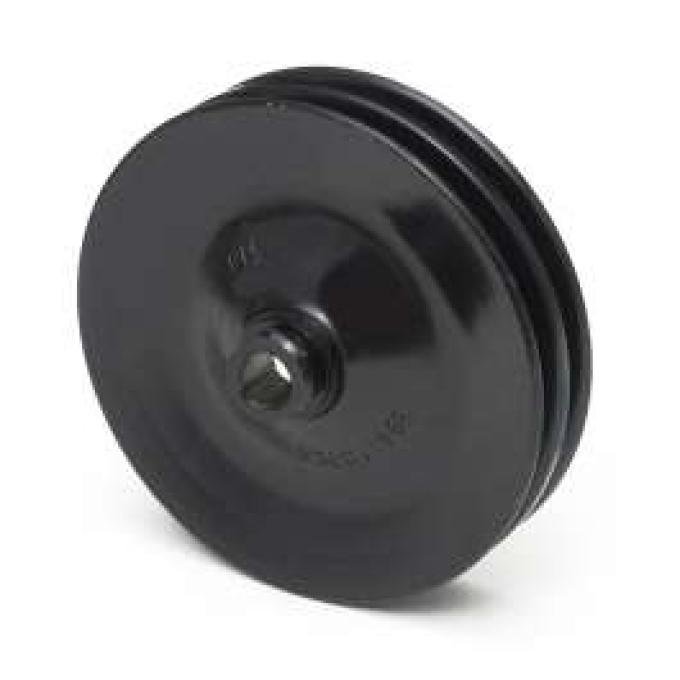 Chevy Power Steering Pump Pulley, 1955-1957