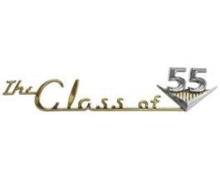 Chevy Emblem, Dash Speaker Grille, Class Of 1955