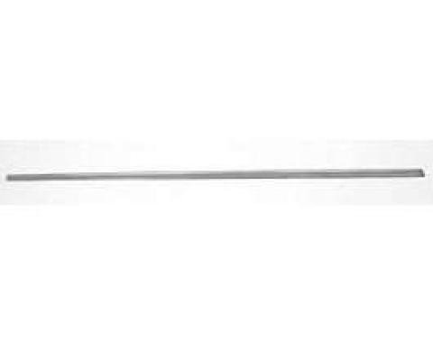 Chevy Front Fender Molding, Stainless Steel, Left Lower Or Right Upper, Bel Air, 1956