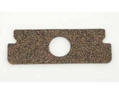 Chevy License Plate Light Lens Gasket, 1957