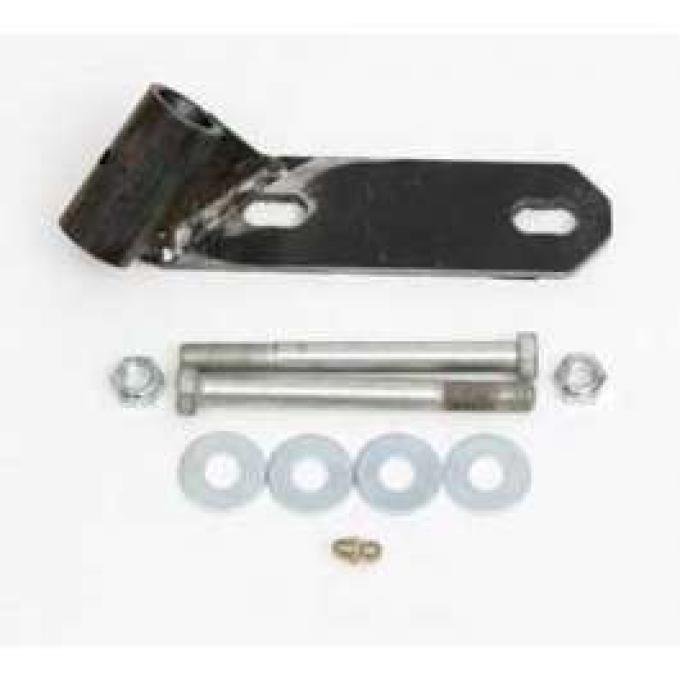 Chevy Rack & Pinion Steering Shaft Support Bracket Kit, 1955-1957