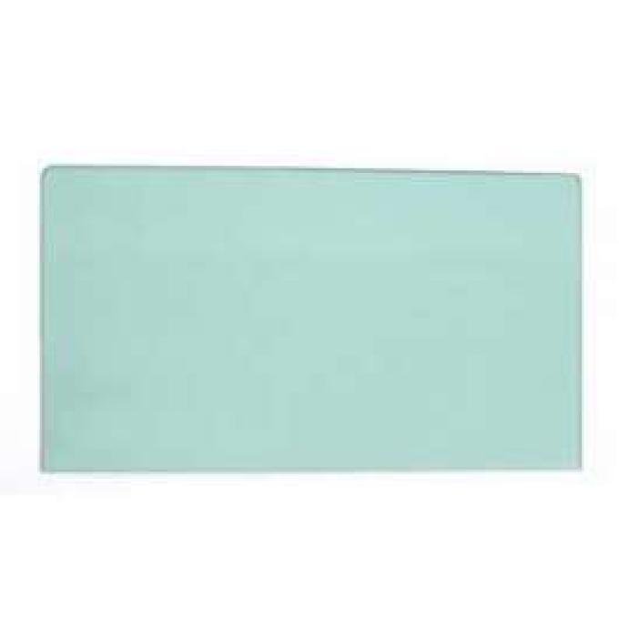 Chevy Door Glass, Tinted, 2-Door Hardtop Or Convertible, 1955-1957