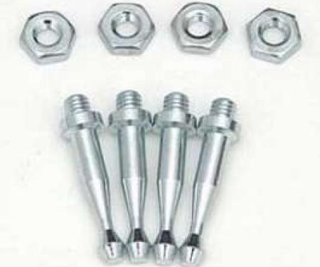 Chevy Crown Molding Stud Set, Short, 1957