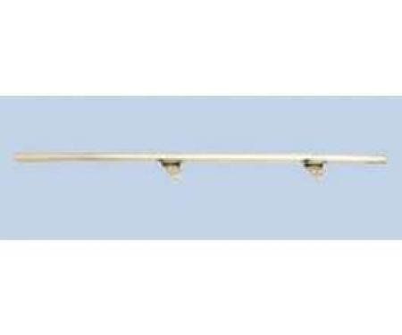 Chevy Quarter Window Setting Channel, Right, 2-Door Wagon, 1955-1957