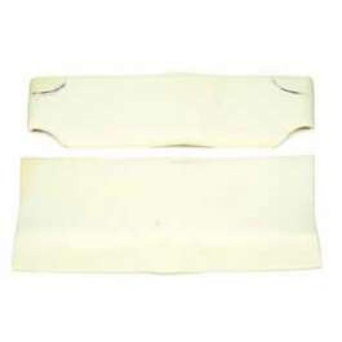 Chevy Seat Foam Padding Set, Rear, 2-Door Sedan, 1955-1957