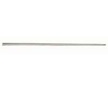 Chevy Quarter Molding, Stainless Steel, Left, Bel-Air 2-Door, 1955