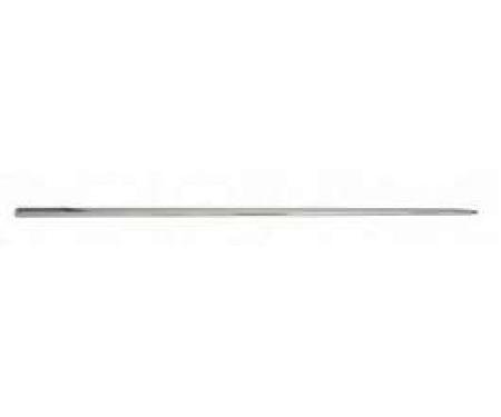 Chevy Quarter Panel Molding, Stainless Steel, Left, 210 2-Door, 1955