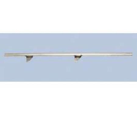 Chevy Quarter Window Setting Channel, Left, 2-Door Wagon, 1955-1957