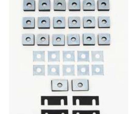 Chevy Convertible Body Mount Set, 1955-1957