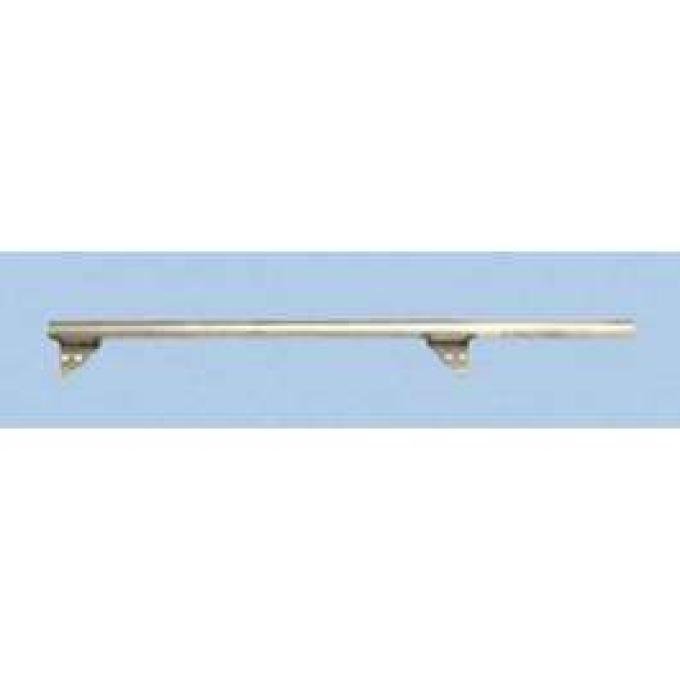 Chevy Front Door Glass Setting Channel, Right, 4-Door Sedan& Wagon, 1955-1957