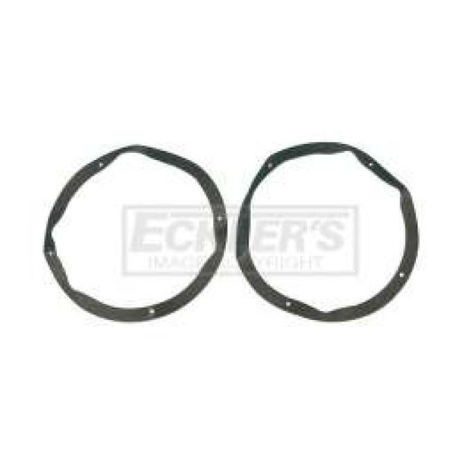 Chevy Headlight Bucket Seals, 1955-1956