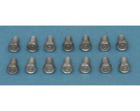 Chevy Brake, Fuel Line & Bracket Bolt Set, 1955-1957
