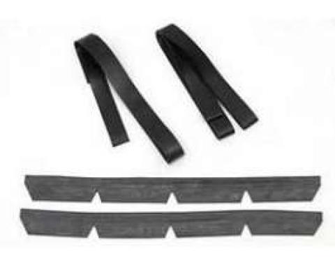 Chevy Door Glass Setting Kit, Nomad, 1955-1957