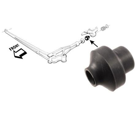 Dennis Carpenter Front Radius Rod Bushing - 1979-86 Ford Truck, 1980-86 Ford Bronco    E6TZ-3B203-A
