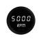 Intellitronix Mini-Tachometer Programmable Black M9002