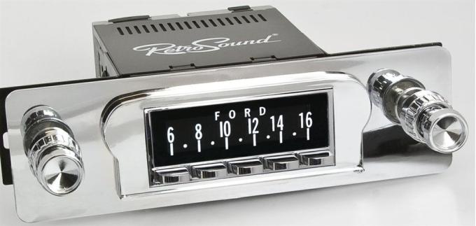 Ford Logo Radio Screen Protectors for Laguna, Hermosa & Long Beach