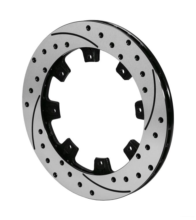 Wilwood Brakes SRP Drilled Performance Rotor 160-7101-BK