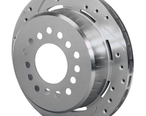 Wilwood Brakes SRP Drilled Performance Rotor & Hat 160-9814