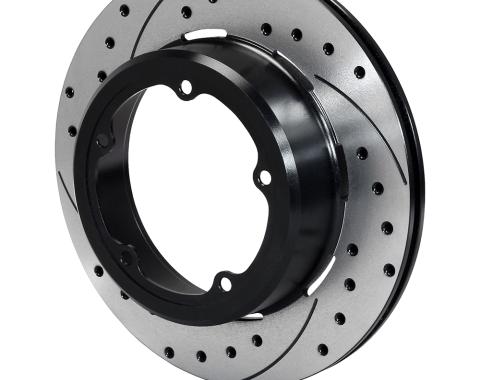 Wilwood Brakes SRP Drilled Performance Rotor & Hat 160-12890-BK