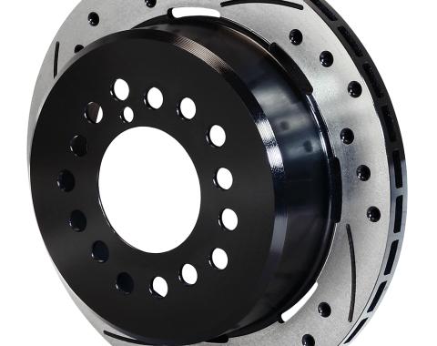 Wilwood Brakes SRP Drilled Performance Rotor & Hat 160-9989-BK