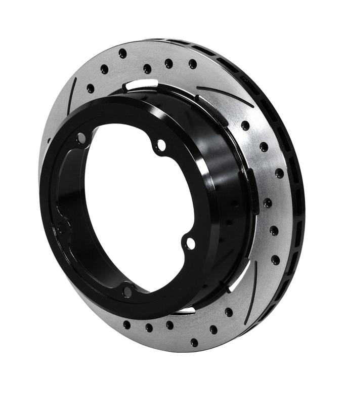 Wilwood Brakes SRP Drilled Performance Rotor & Hat 160-13954-BK