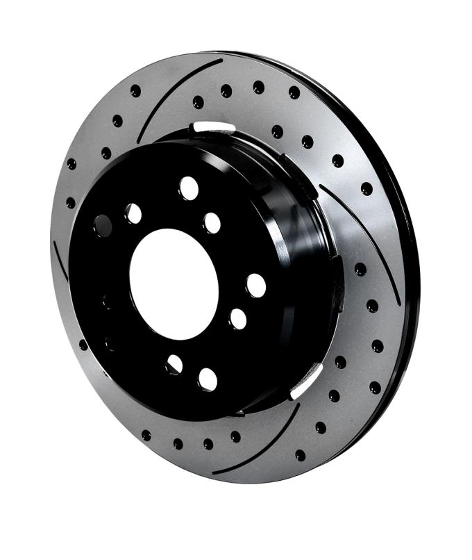 Wilwood Brakes SRP Drilled Performance Rotor & Hat 160-13337-BK