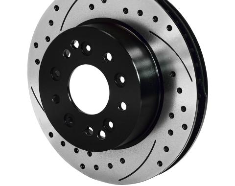 Wilwood Brakes SRP Drilled Performance Rotor & Hat 160-11288-BK