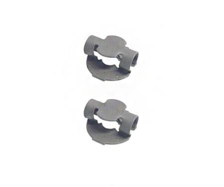 Redline Restomotive® 1968-1969 Chevrolet Camaro Automatic Floor Shifter Cable Retaining Clips, Powerglide / TH350 / TH400