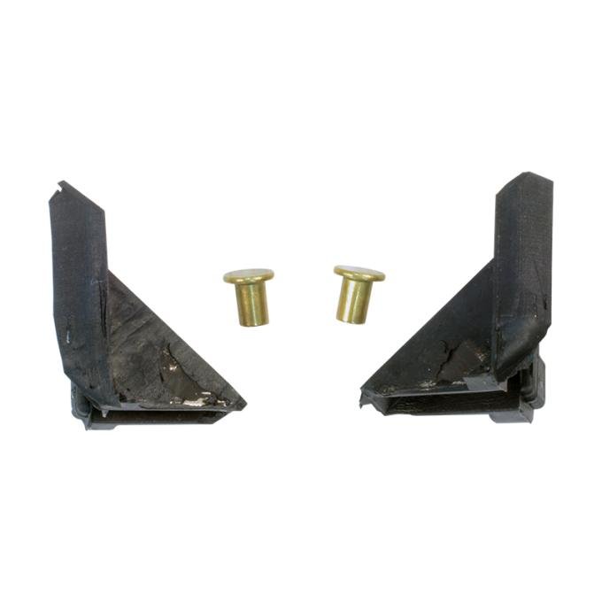 Dennis Carpenter Upper Door Glass Bumper - 1960-64 Ford Car C1AB-6321774-PR