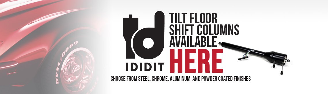 ididit steering columns