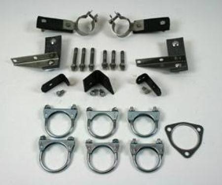 Chevrolet Full Size Clamp And Hanger Kit, 1957