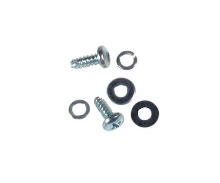 Corvette Clutch Seal Retainer Screw Set, 2 Piece, 1956-1962