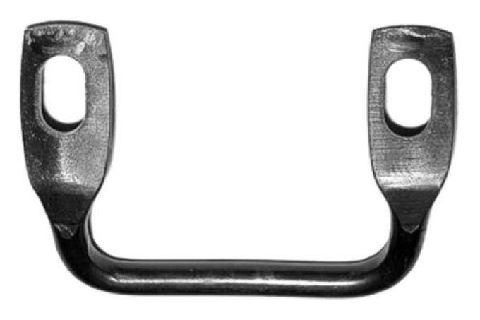 Camaro Glove Box Lock Catch Bar, 1969