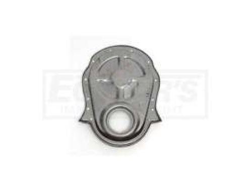 Early Chevy Timing Chain Cover, Big Block, Unplated Steel, 1949-1954