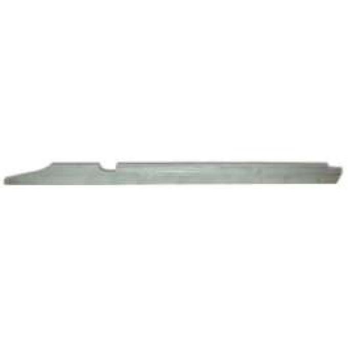 Chevy Rocker Panel, With Quarter Extension, 2-Door, Left, 1953-1954
