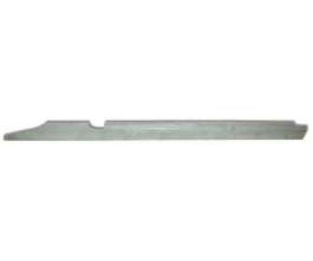 Chevy Rocker Panel, With Quarter Extension, 2-Door, Left, 1953-1954