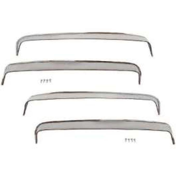Chevy Vent Shades,4 Door, Styleline Sedan/Styleline Deluxe Sedan,1949-1952
