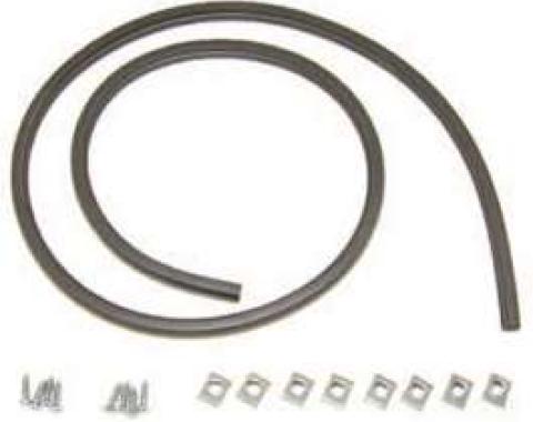 Chevy Seal Kit, Hood To Cowl, Includes Clips, 1954