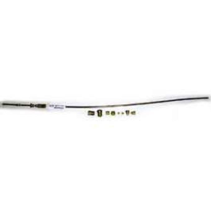 Chevy Oil Pressure Line, Rocker Arm, 6-Cylinder, 1949-1953