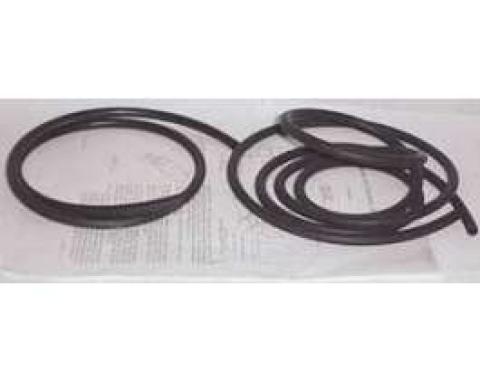 Chevy Radiator Overflow Tank Hoses, 1949-1954
