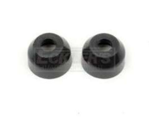 Chevy Tie Rod End Boots, Urethane, 1949-1954