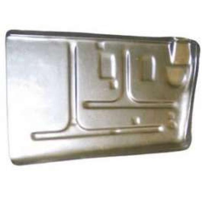 Chevy Toe Board Panel, Left, 1949-1952