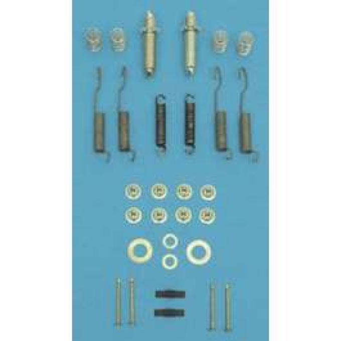 Chevy Brake Hardware Kit, Front, 1951-1954
