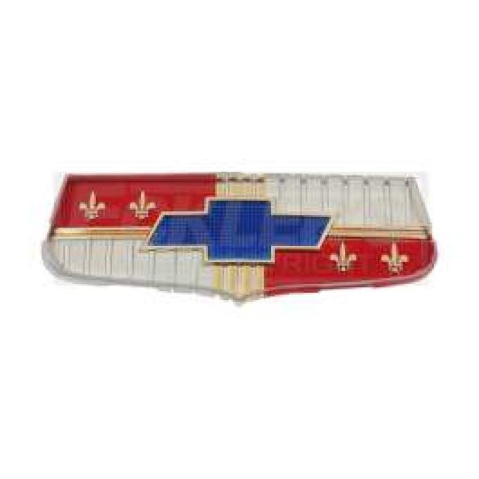 Chevy Trunk Emblem Insert, 1953