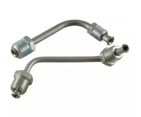 Full Size Chevy Brake Lines, Prebent, Use With Power Brakes & GM Style Proportioning Valves, 1958-1972
