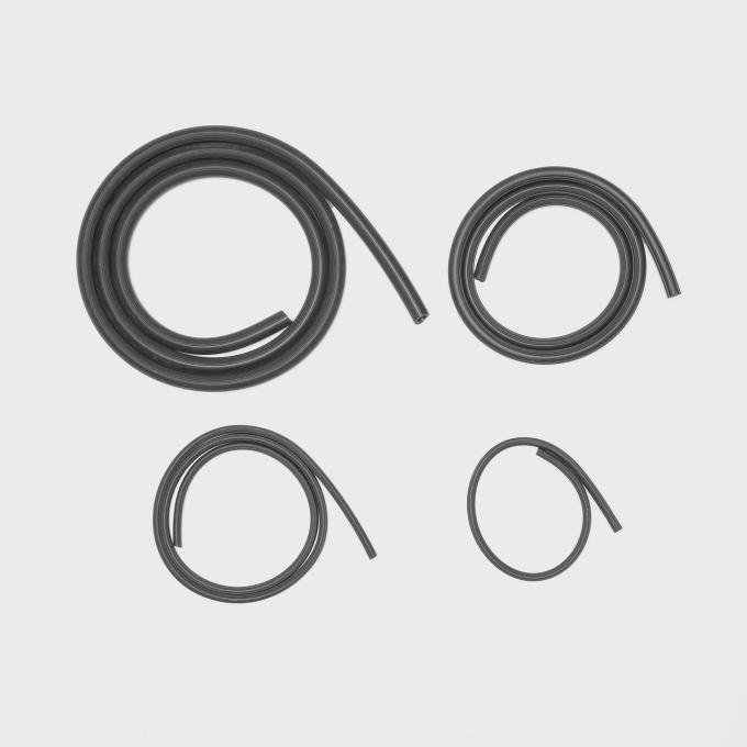 Detroit Muscle Technologies Mopar A Body 67-76 MANUAL Foot Pump Windshield Washer Hose Set AXX6776WH02