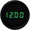 Intellitronix Clock LED Digital Black Bezel M8009