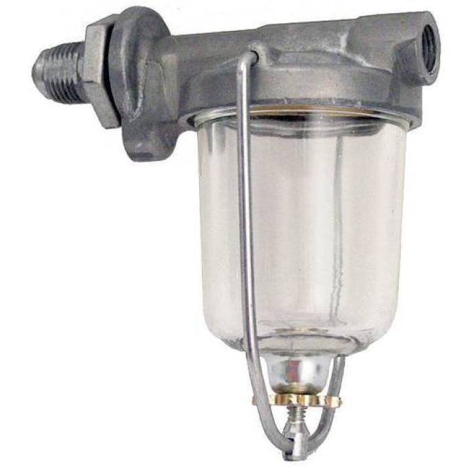 Sediment Bulb Glass A-9155