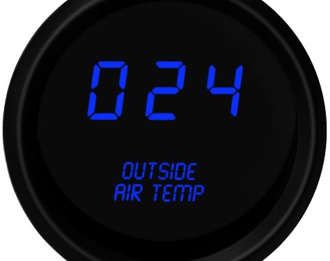 Intellitronix Outside Air Temperature LED Digital Black Bezel M9123