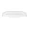 Dennis Carpenter Dome Light Lens - Clear - 1973-79 Ford Truck, 1978-79 Ford Bronco. 1971-79 Ford Car D1AZ-13783-C